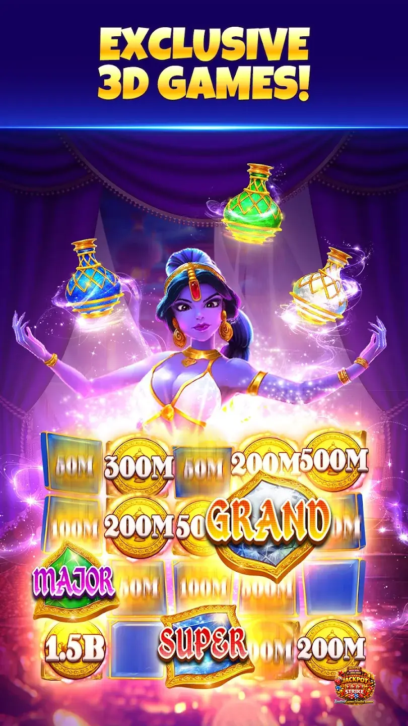 Jackpot Strike screenshot 1