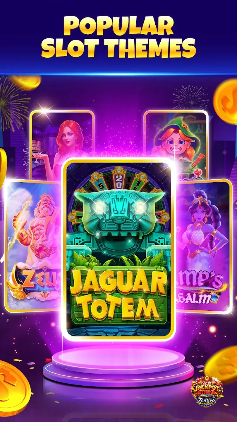 Jackpot Strike screenshot 3