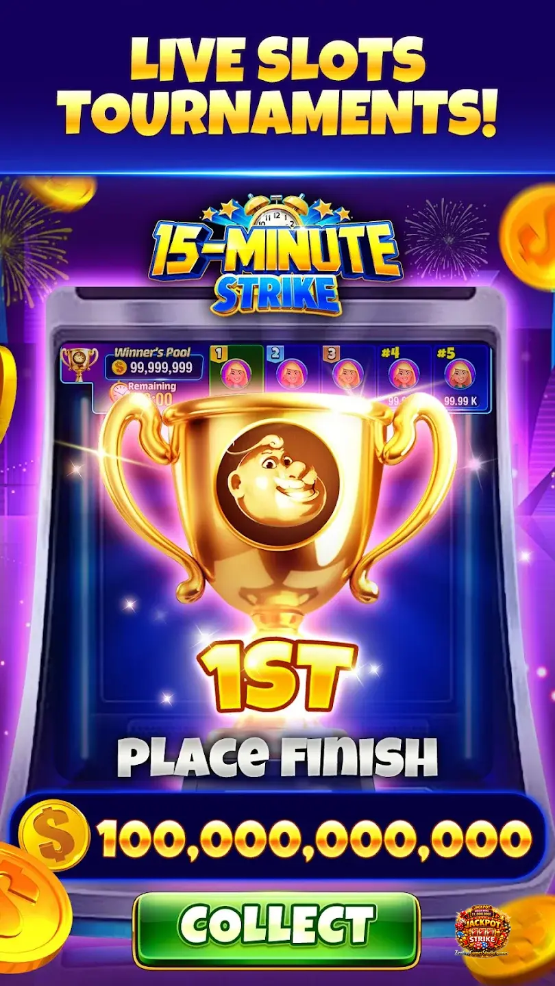 Jackpot Strike screenshot 4